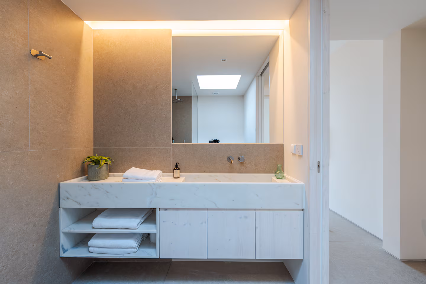 Bathroom detail
