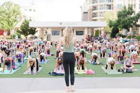 Ellery Long, yoga instructor